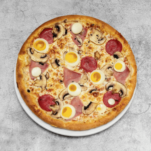 Pizza Quattro Stagioni