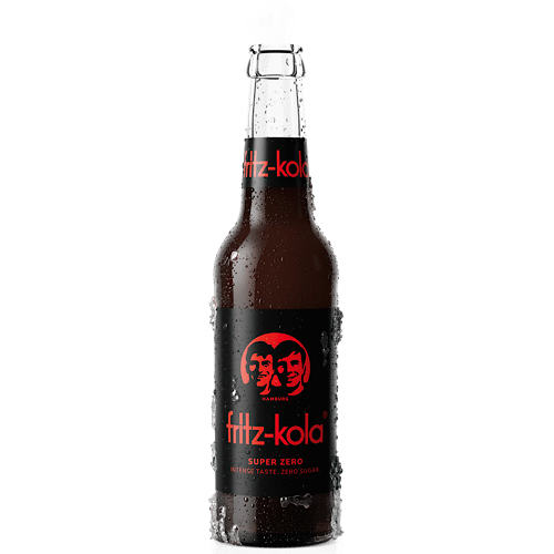 Fritz super zero 0,33l (Einweg)