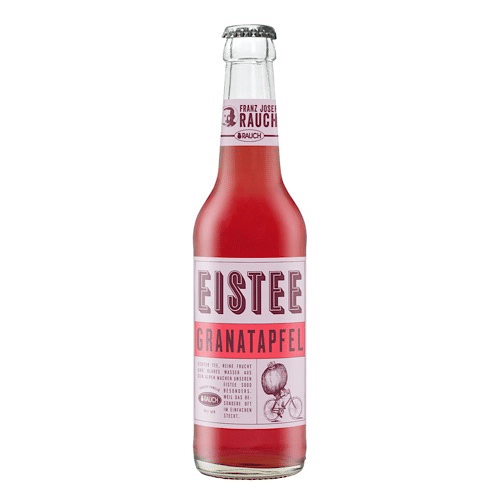 Rauch Eistee Granatapfel 0,33l