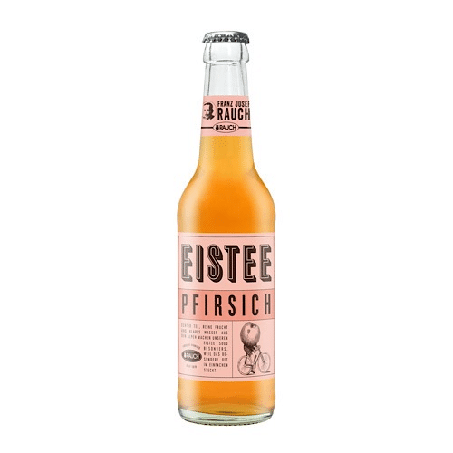 Rauch Eistee Pfirsich 0,33l