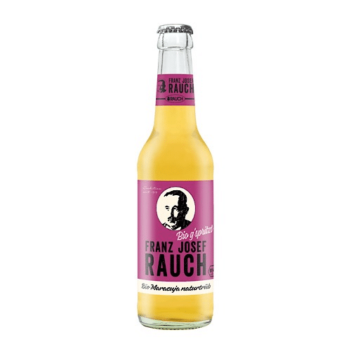 Rauch Maracujaschorle Bio 0,33l