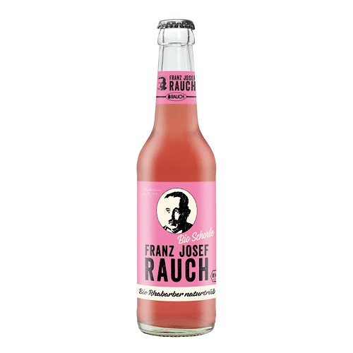 Rauch Rhabarberschorle Bio 0,33l