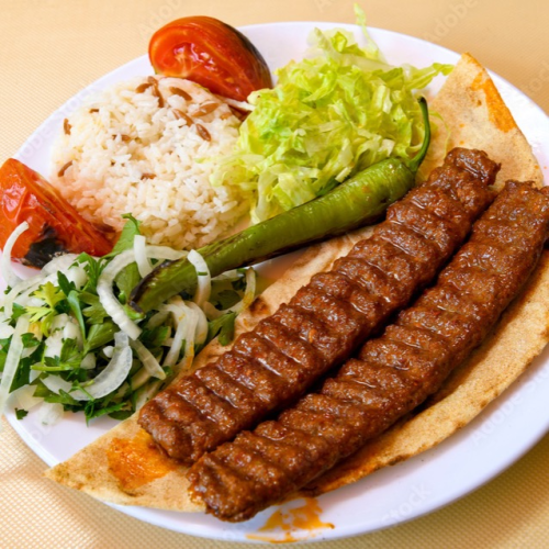 Adana  Kebab Grill Teller (2 Stück)