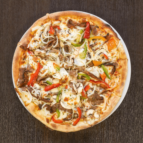Pizza Döner Menü