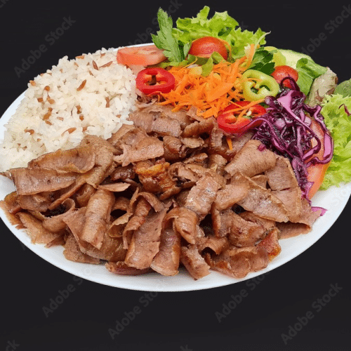 Döner Teller Menü