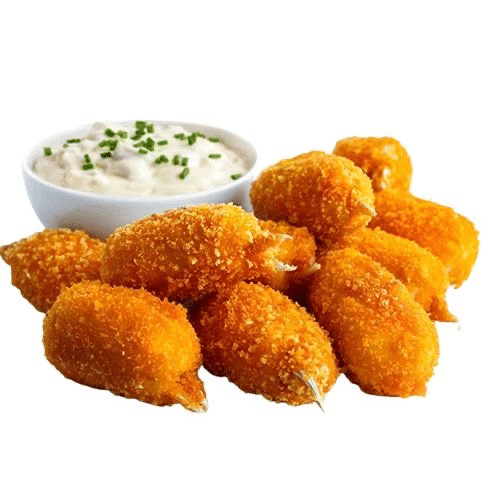 Crabi muslitos Fisch