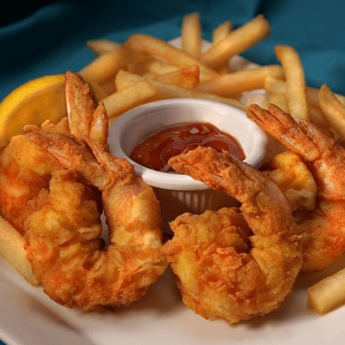 Fried Shrimps