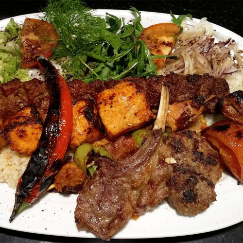 Gemischter Grillteller