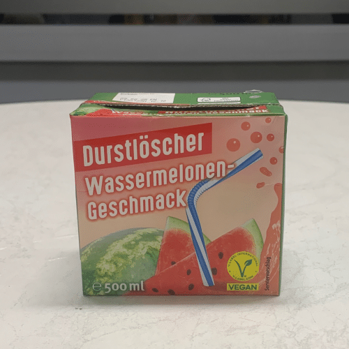 Durstlöscher Wassermelone 0,5l (pfandfrei)