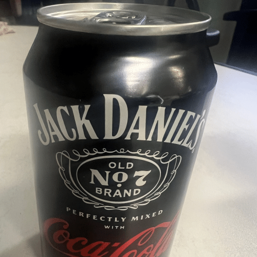 Jack Daniels Cola