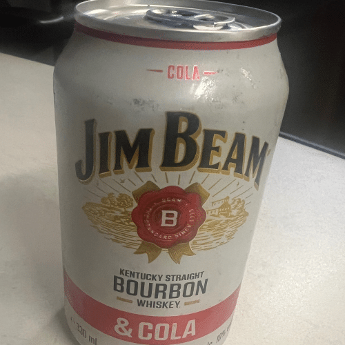 Jim Beam Cola