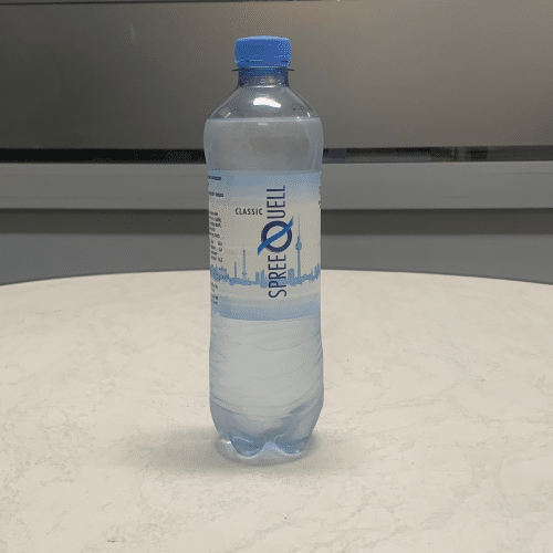 Mineralwasser mit Kohlensäure 0,5l