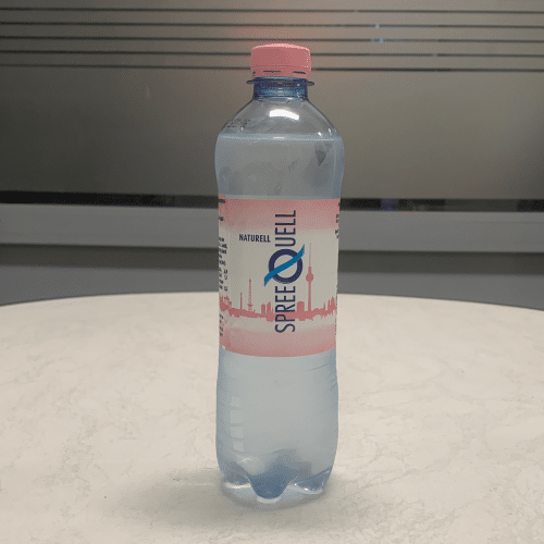 Mineralwasser ohne Kohlensäure 0,5l
