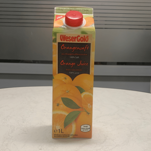 Orangensaft 1,0l