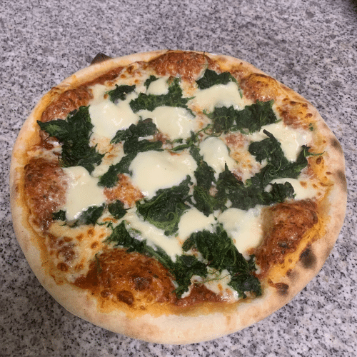 Pizza Spinaci