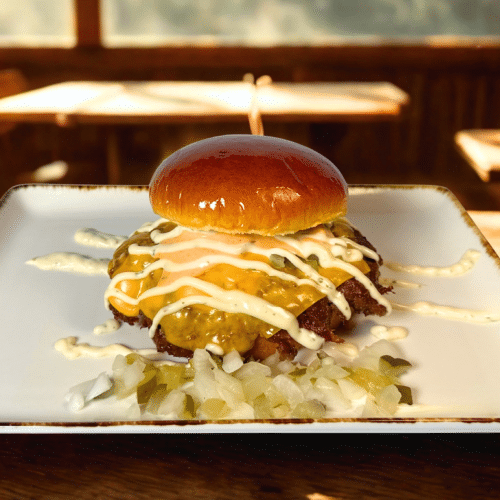 Afghan Smashburger