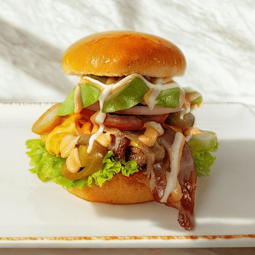 Chipotle Burger
