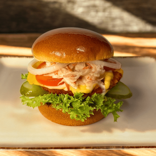 Crispy Chicken Burger