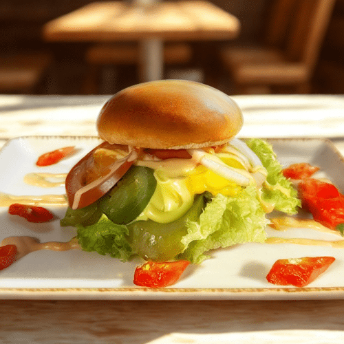 Hot Chili Burger