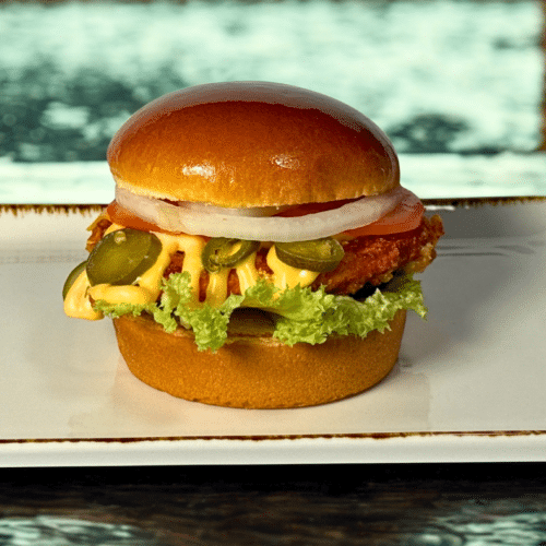 Spicy Chicken Burger