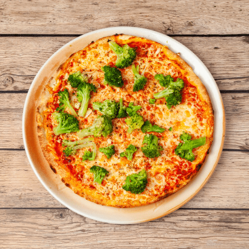 Pizza Pollo Broccoli