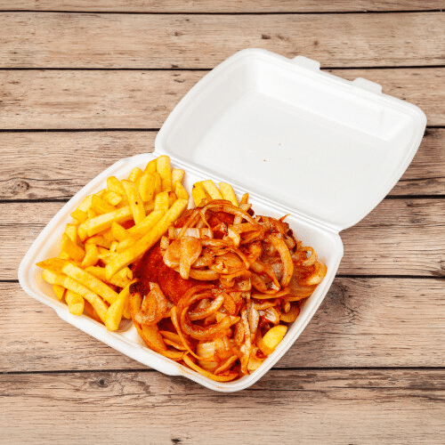 Zwiebel Schnitzel