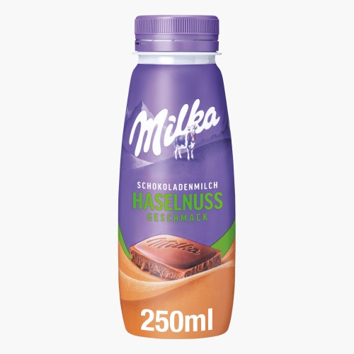 Milka Schokoladenmilch Haselnuss 250ml
