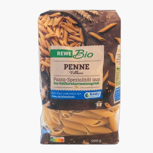 Rewe Bio Vollkorn-Penne 500g