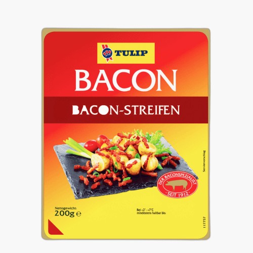 Tulip Baconstreifen 200g