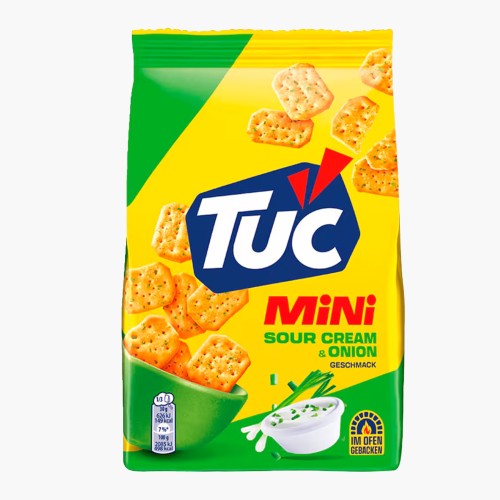 Tuc Mini Sour Cream & Onion 120g
