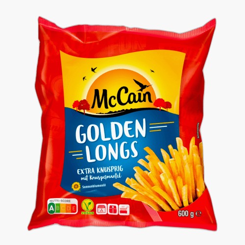 McCain Golden Longs 600g