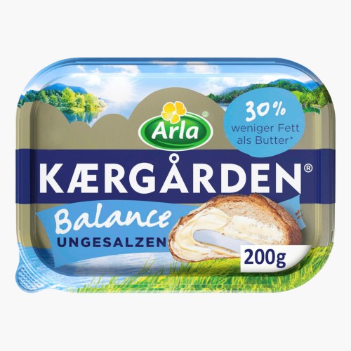 Arla Kaergarden Balance Ungesalzen aus Butter & Rapsöl 200g