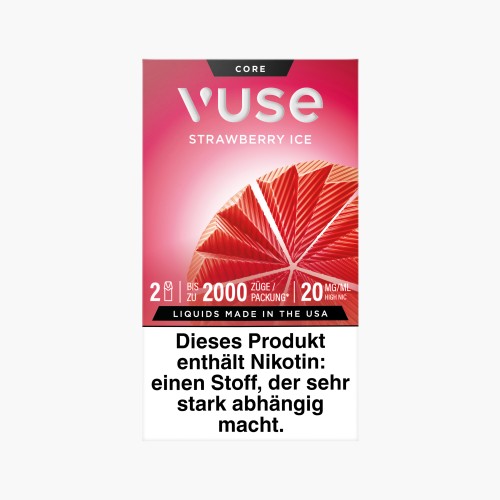 Vuse Pod Strawberry Ice 20mg Nikotin 2 Caps