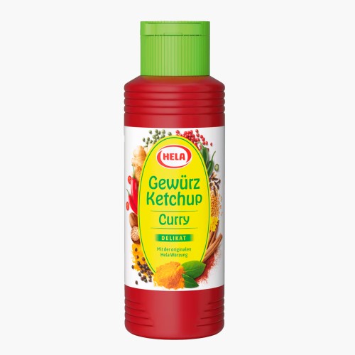 Hela Gewürzketchup Curry Delikat 300ml