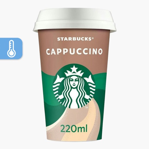 Starbucks Chilled Classic Cappuccino 220ml 