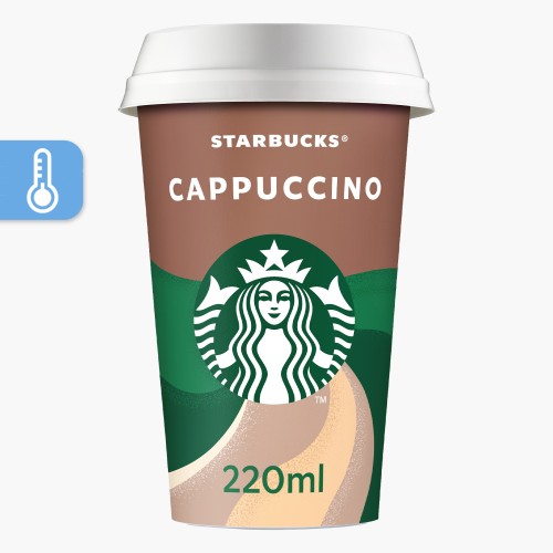 Starbucks Chilled Classic Cappuccino 220ml 