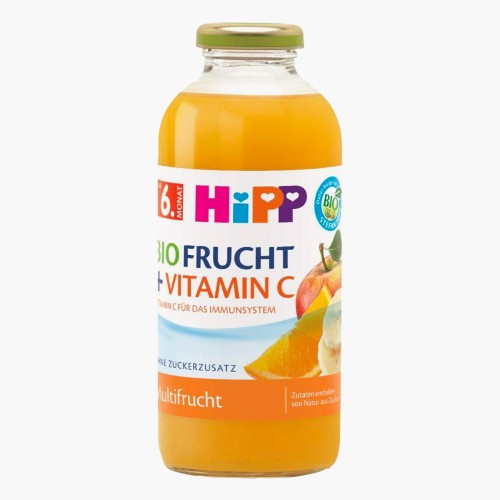 Hipp Bio Fruchtsaft mit Vitamin C 500ml