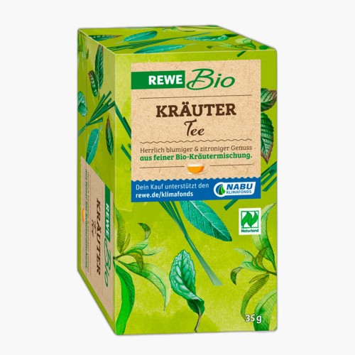 Rewe Bio Kräuter Tee 35g (20 Beutel)