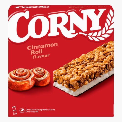 Corny Cinnamon Roll 138g (6x23g)