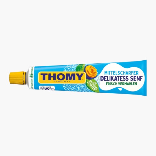Thomy Mittelscharfer Delikatess Senf 200ml