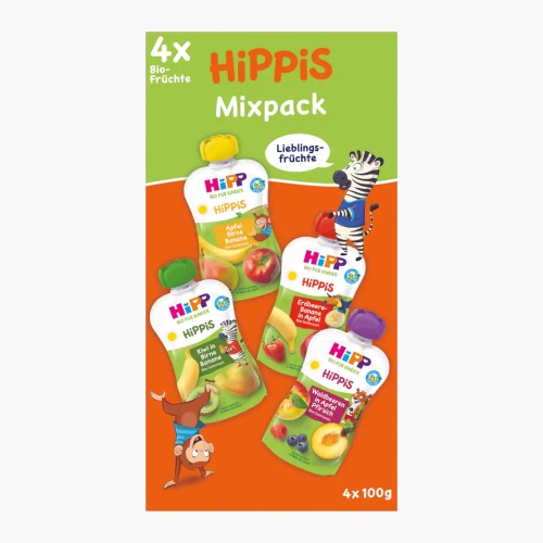 Hipp Hippis Mix-Pack Bio 4x100g