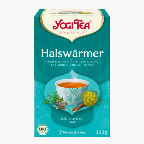 Yogi Tea Bio Halswärmer 32,3g (17 Beutel)