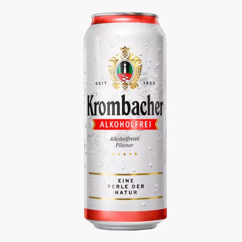 Krombacher Pils 0,0% 0,5l Dose (0,0% vol.)
