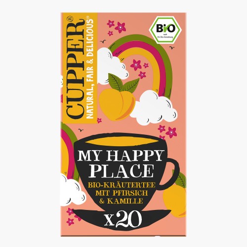 Cupper Bio My Happy Place 30g (20 Beutel)