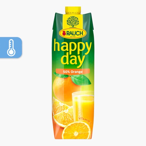 Rauch happy day 50%Orange 1l