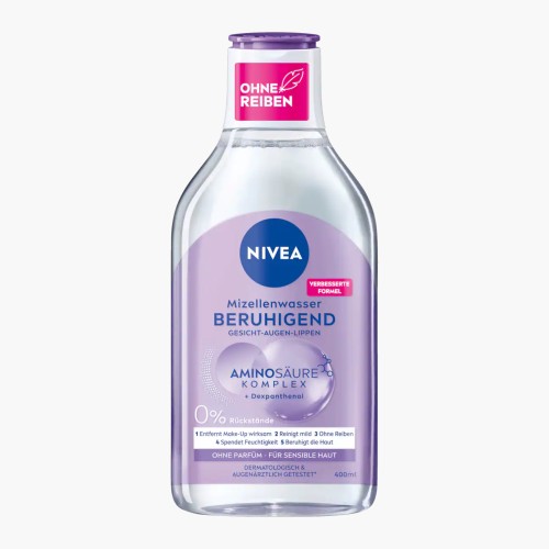 NIVEA Mizellenwasser Beruhigend MicellAir O² 400ml