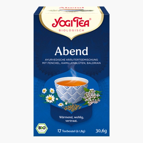 Yogi Tea Bio Abend 30,6g (17 Beutel)