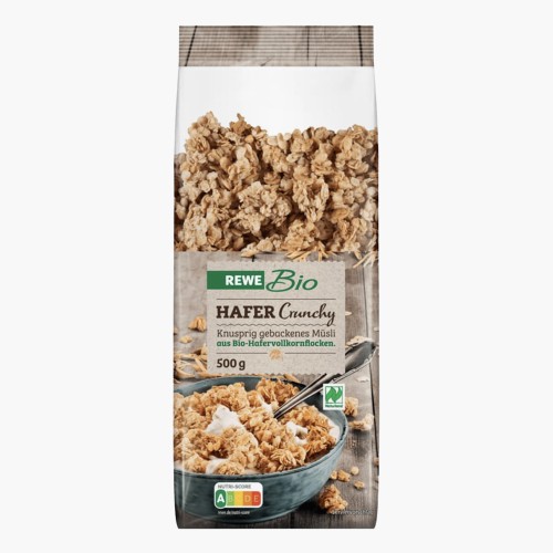 Rewe Bio Hafer-Crunchy 500g