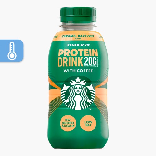 Starbucks Protein Drink Caffe Caramel Hazelnut 330ml