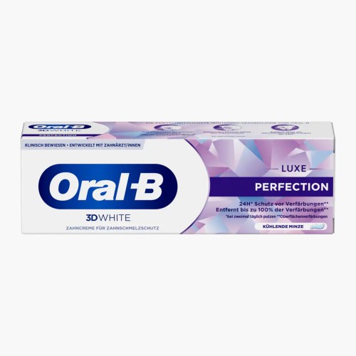 Oral-B Zahnpasta 3D White Luxe Perfection 75ml